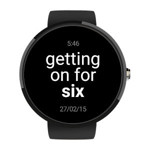 timeish Watch Face logo