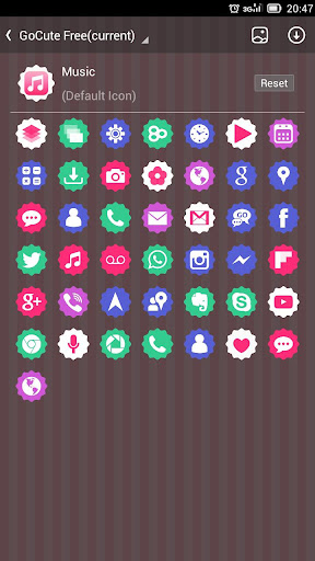 【免費個人化App】GoCute Free Go Launcher Theme-APP點子