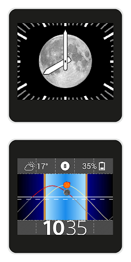 Lunar Phase for SmartWatch