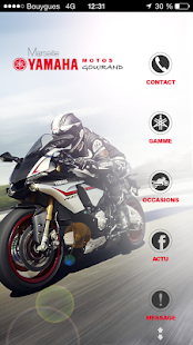 How to install Yamaha Motos Gouirand lastet apk for bluestacks