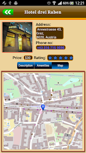 Graz Offline Map Travel Guide Screenshots 3