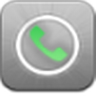 Call Log Live Folder - cupcake icon