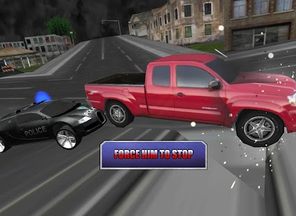 Crazy Driver Police Duty 3D