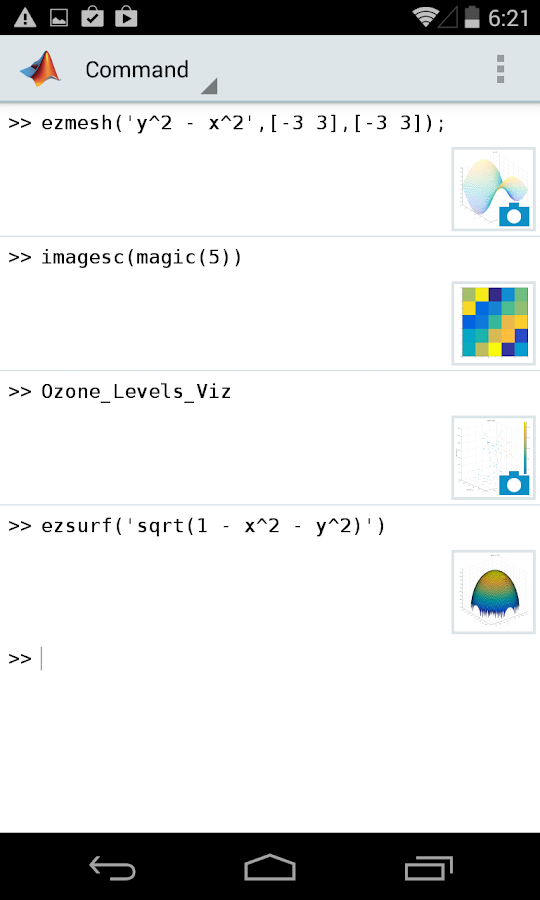 MATLAB Mobile Android Apps on Google Play