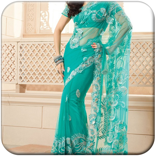 Indian Saree Fashion Photo LOGO-APP點子