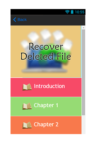 【免費生產應用App】Recover Deleted File Guide-APP點子