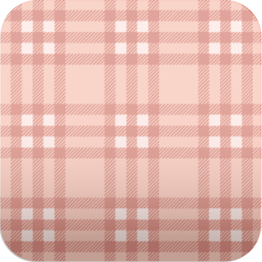 cute pink plaid wallpaper115 個人化 App LOGO-APP開箱王