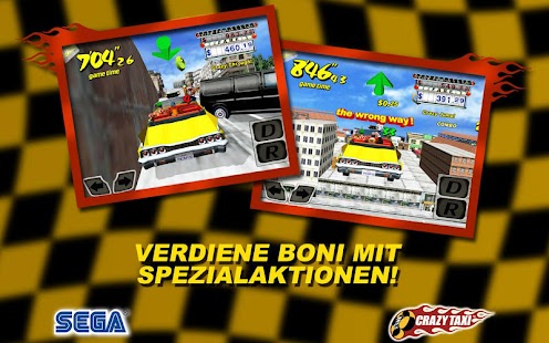 Crazy Taxi - screenshot thumbnail