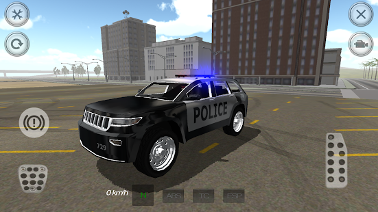 免費下載賽車遊戲APP|SUV Police Car Simulator app開箱文|APP開箱王