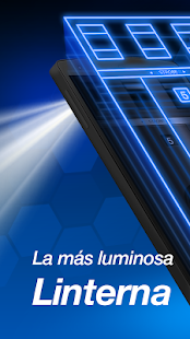 Captura de pantalla de la aplicacion Android Brightest LED Flashlight
