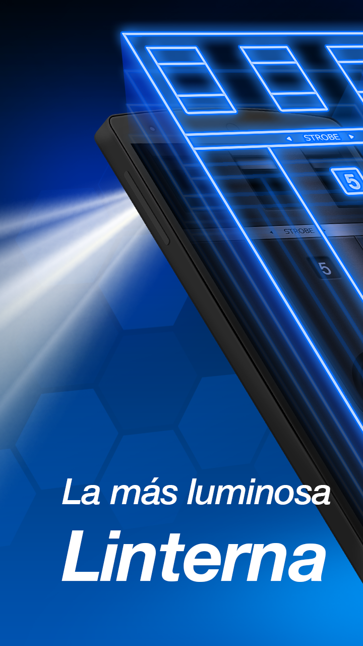 Android application Brightest LED Flashlight screenshort