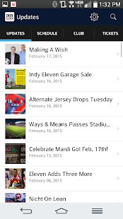 Indy Eleven - Official App Screenshots 0