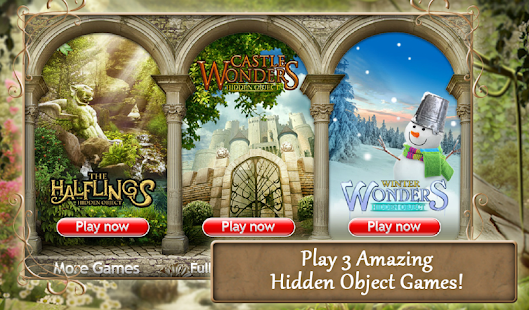 Hidden Object 3 Magic Places