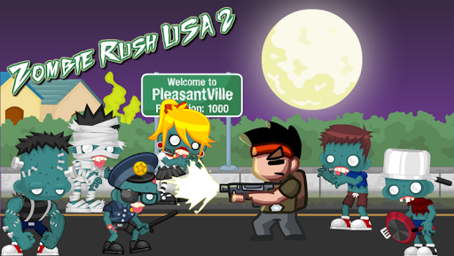 Zombie Rush USA 2