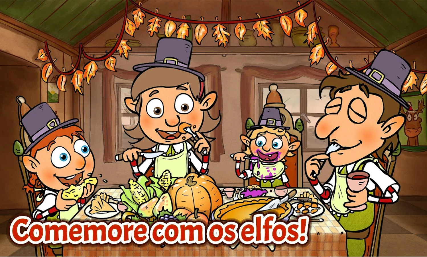 Aventura de Natal - screenshot