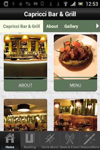 Capricci Bar Grill