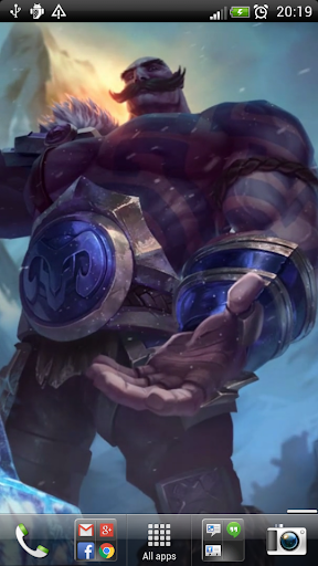 LoL Braum Live Wallpaper