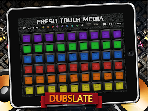 【免費音樂App】DUBSLATE - DUBSTEP PADS LITE-APP點子