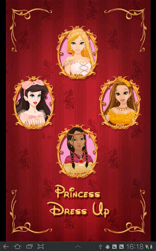 Dress Up Pretty Princess