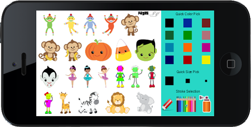 免費下載休閒APP|EGA Kids Coloring Book app開箱文|APP開箱王