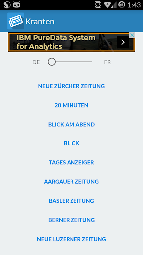 免費下載新聞APP|Zeitungen Schweiz app開箱文|APP開箱王