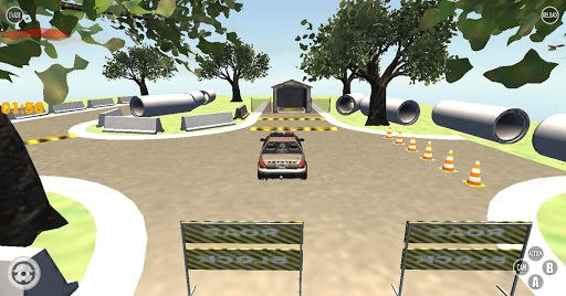 【免費賽車遊戲App】Police Car Driver Simulator 3D-APP點子