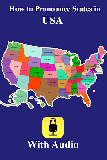 Pronounce States in USA Audio