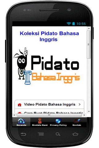 免費下載教育APP|Koleksi Pidato Bahasa Inggris app開箱文|APP開箱王