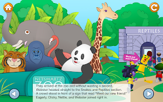 Webster's Gecko Goof APK 스크린샷 이미지 #5