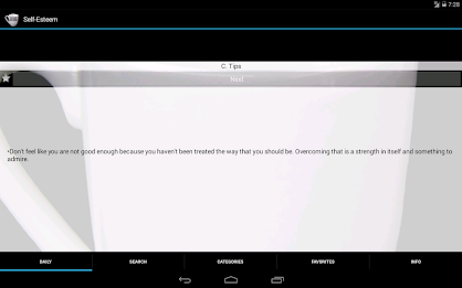 Self-Esteem. Method and Quotes poster 3