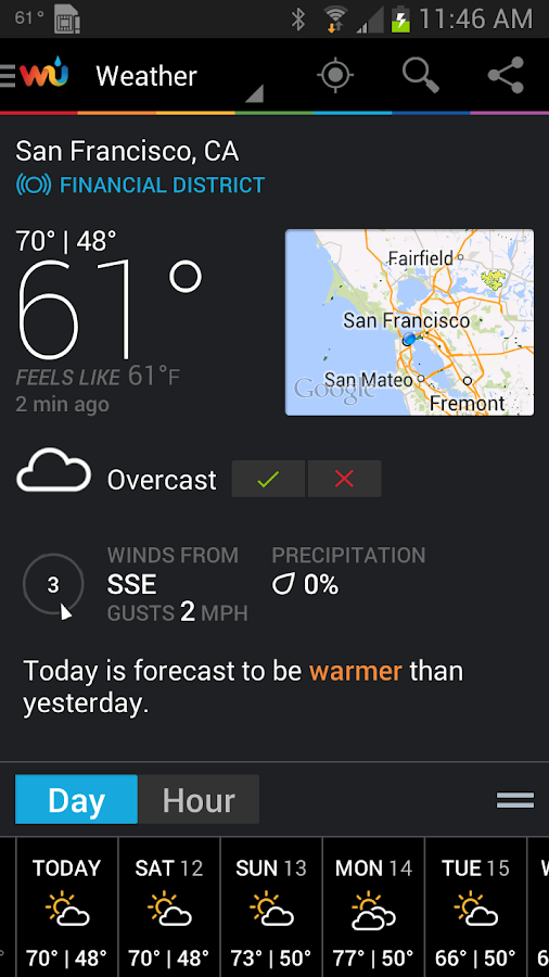 Weather Underground Android Apps on Google Play