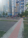 Детская площадка на Алексеева, 115