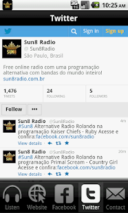 Sun8 Alternative Radio Screenshots 3