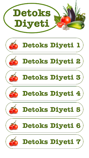 Detoks Diyeti