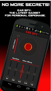 Screenshot Ear Spy Pro v1.4.6
