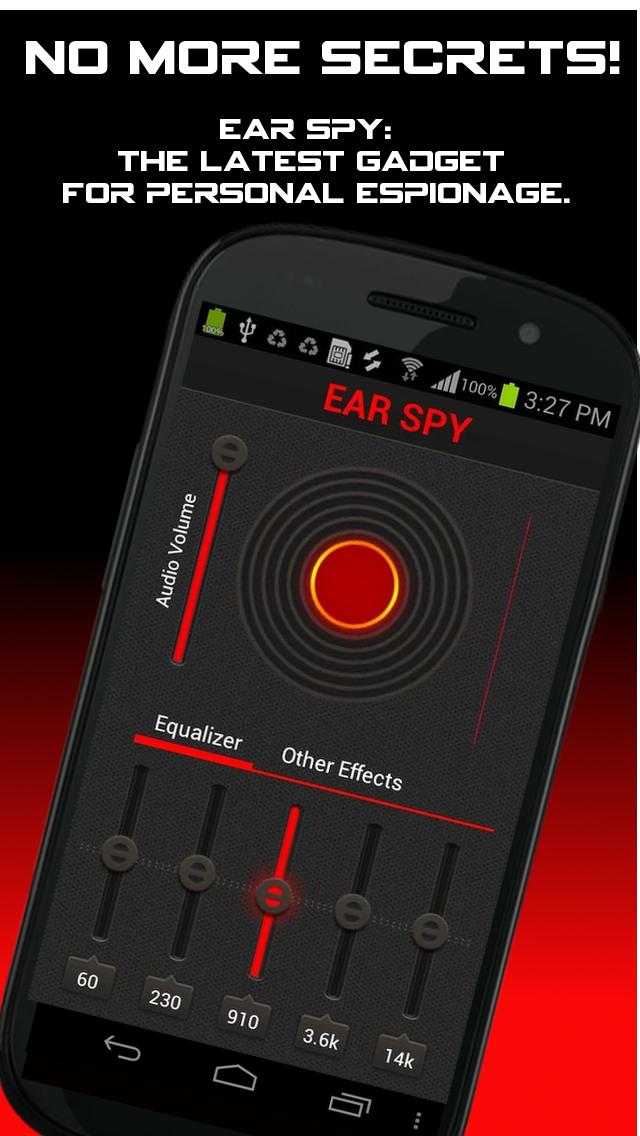 Ear Spy Pro Screen 1