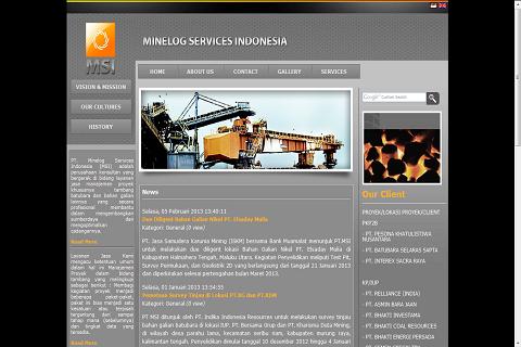 PT. Minelog Services Indonesia