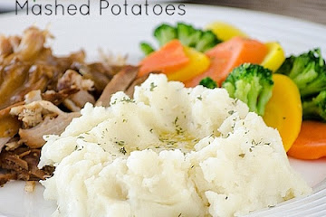 Creamy Garlic and Herb Mashed Potaotes
