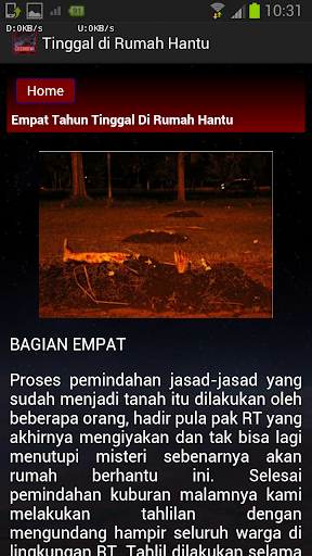 【免費新聞App】Tinggal di Rumah Hantu-APP點子