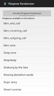 Lastest Ringtone Randomizer APK for Android