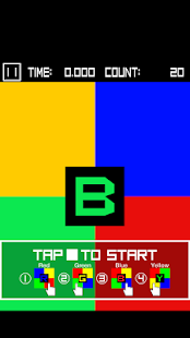 BrainRGBYWorkout Screenshots 0