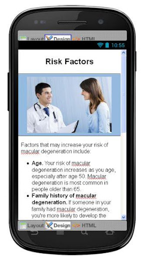 【免費醫療App】Macular Degeneration Disease-APP點子