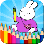 Coloring Doodle - Bunny GO Apk