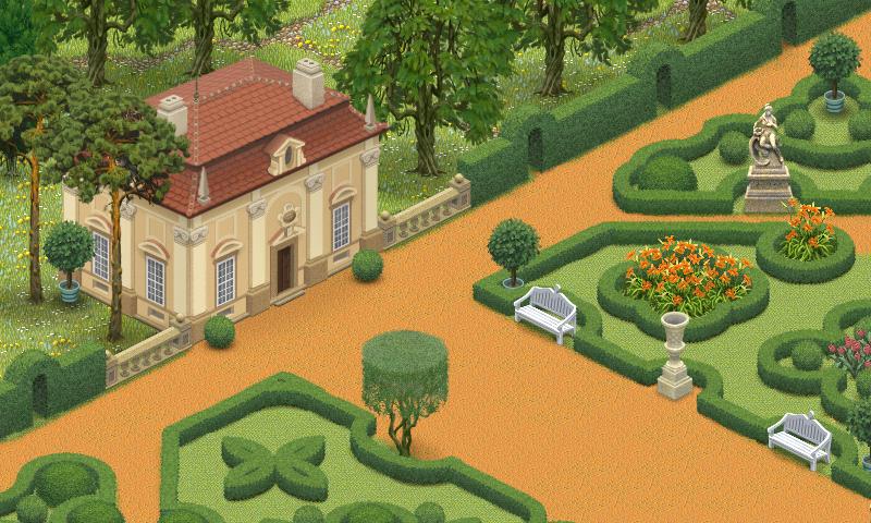 Android application Inner Garden: Classic Garden screenshort