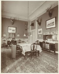 Kamer van landhuis De Wildbaan, Driebergen