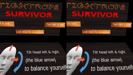 Tightrope Survivor Alpha