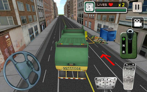 Garbage Truck Driver 3D