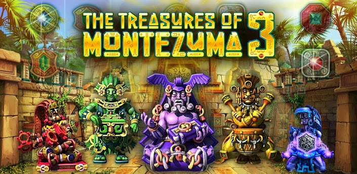 Treasures of Montezuma 3 