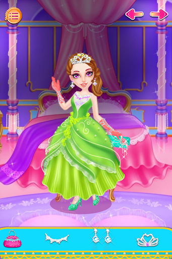 【免費家庭片App】Winter Princess Salon-APP點子