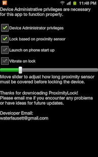 How to get Proximity Lock patch 4.0.5 apk for android